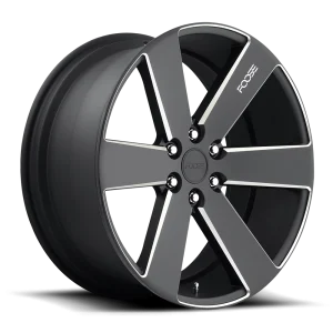 Foose – F158 SWITCH – Black – 20″x9.5″ 30mm – Summer Wheels – F158209577+30